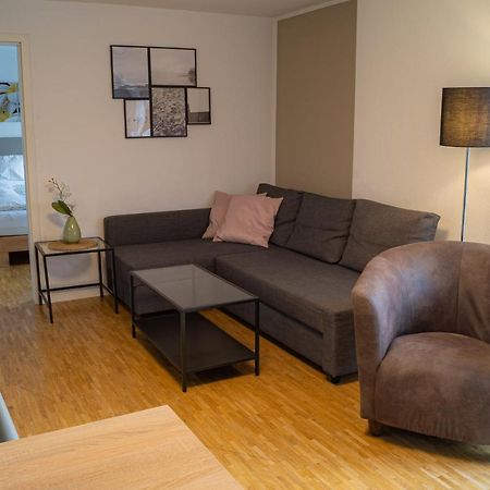 Apartmenthaus Marktstrasse Neckarsulm Bagian luar foto