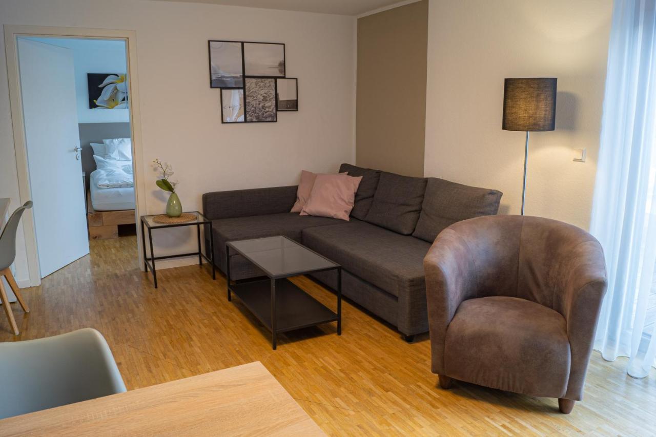 Apartmenthaus Marktstrasse Neckarsulm Bagian luar foto