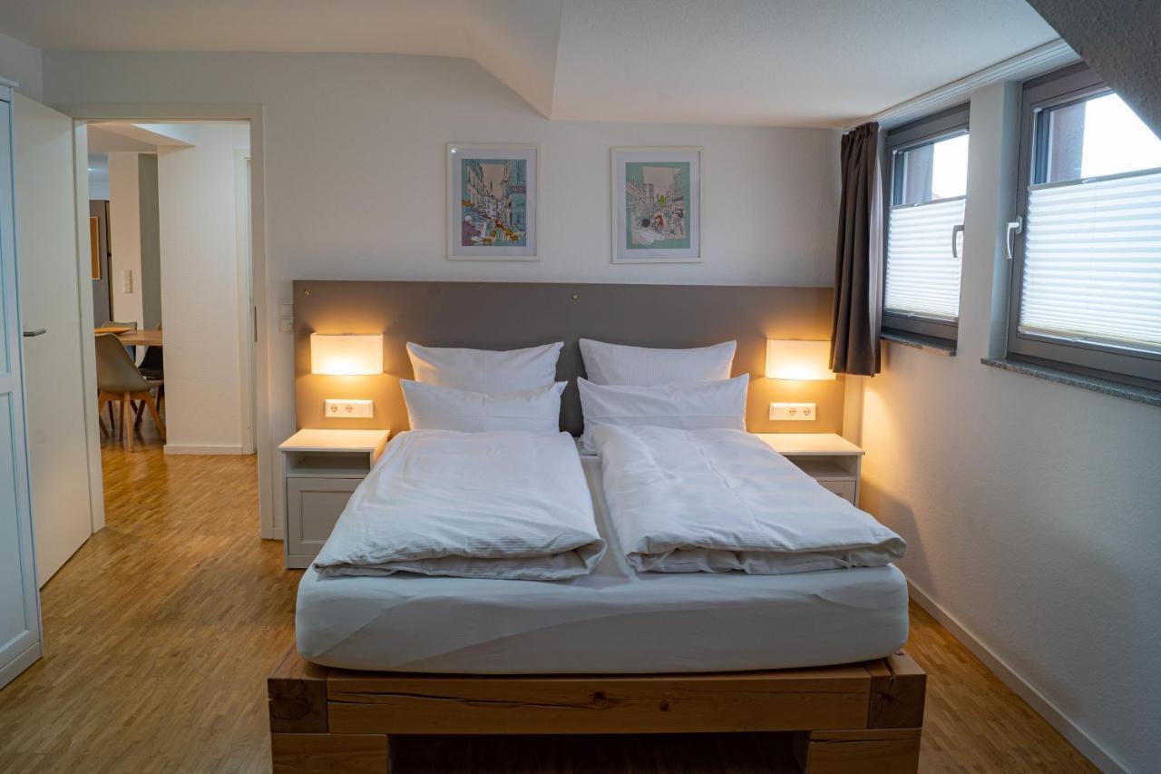 Apartmenthaus Marktstrasse Neckarsulm Bagian luar foto