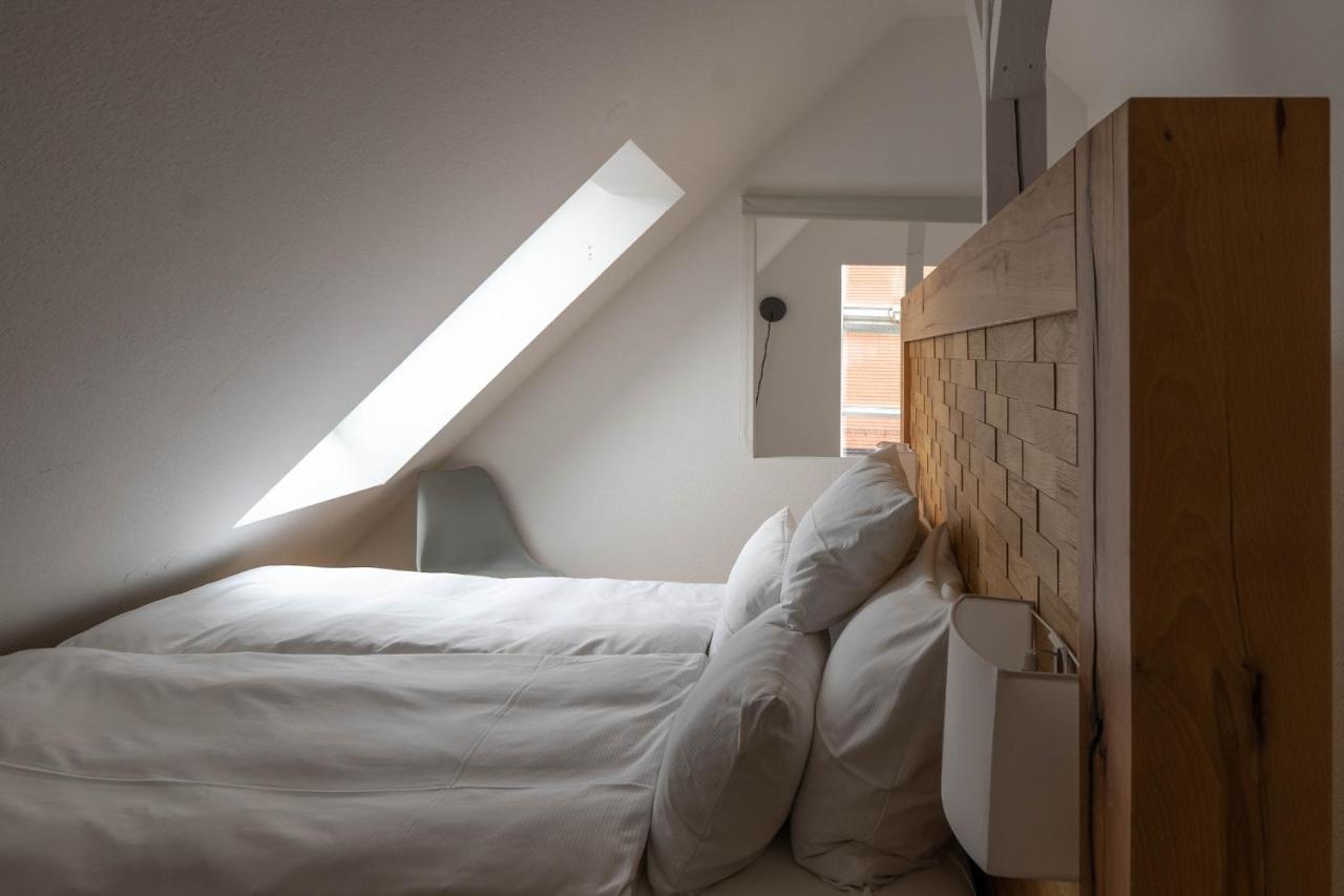 Apartmenthaus Marktstrasse Neckarsulm Bagian luar foto
