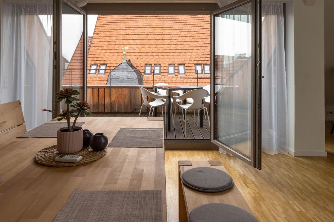 Apartmenthaus Marktstrasse Neckarsulm Bagian luar foto