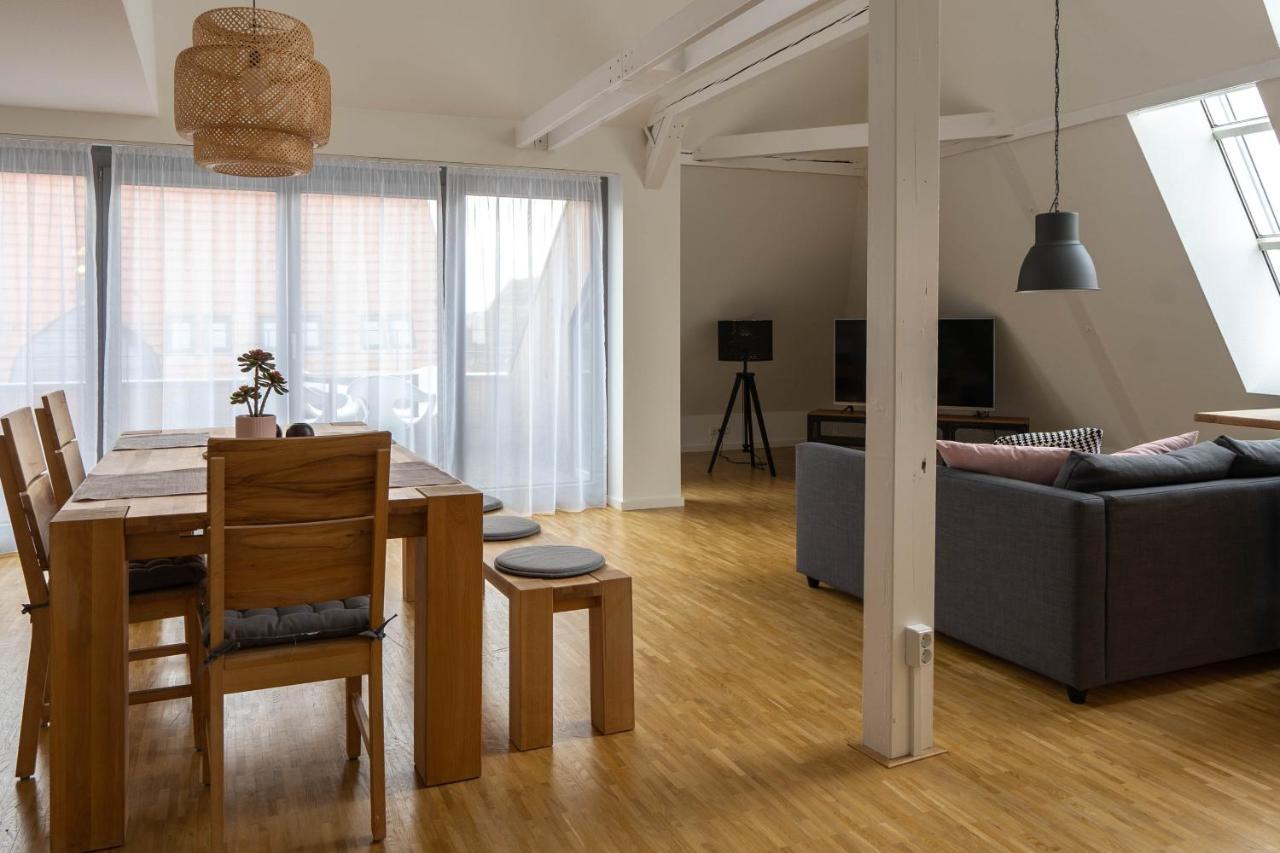 Apartmenthaus Marktstrasse Neckarsulm Bagian luar foto