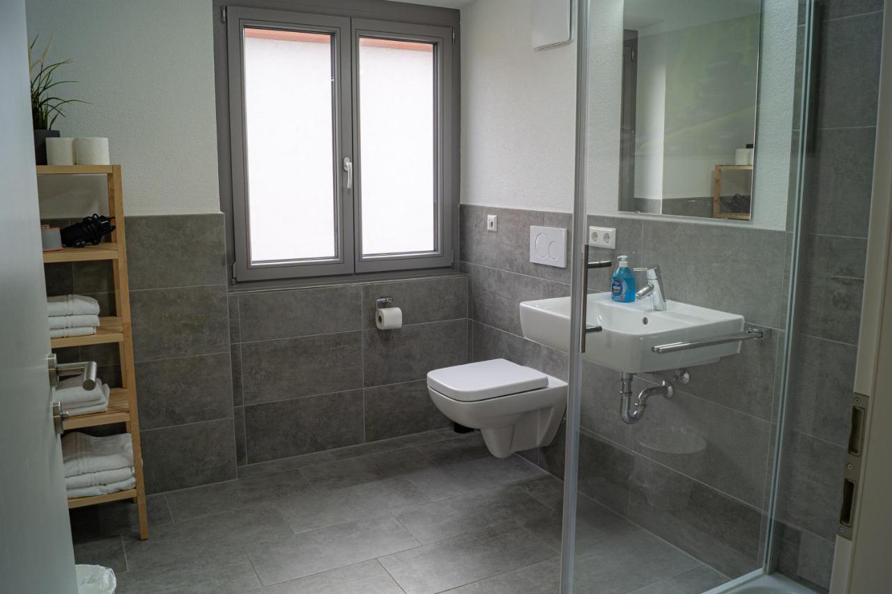 Apartmenthaus Marktstrasse Neckarsulm Bagian luar foto