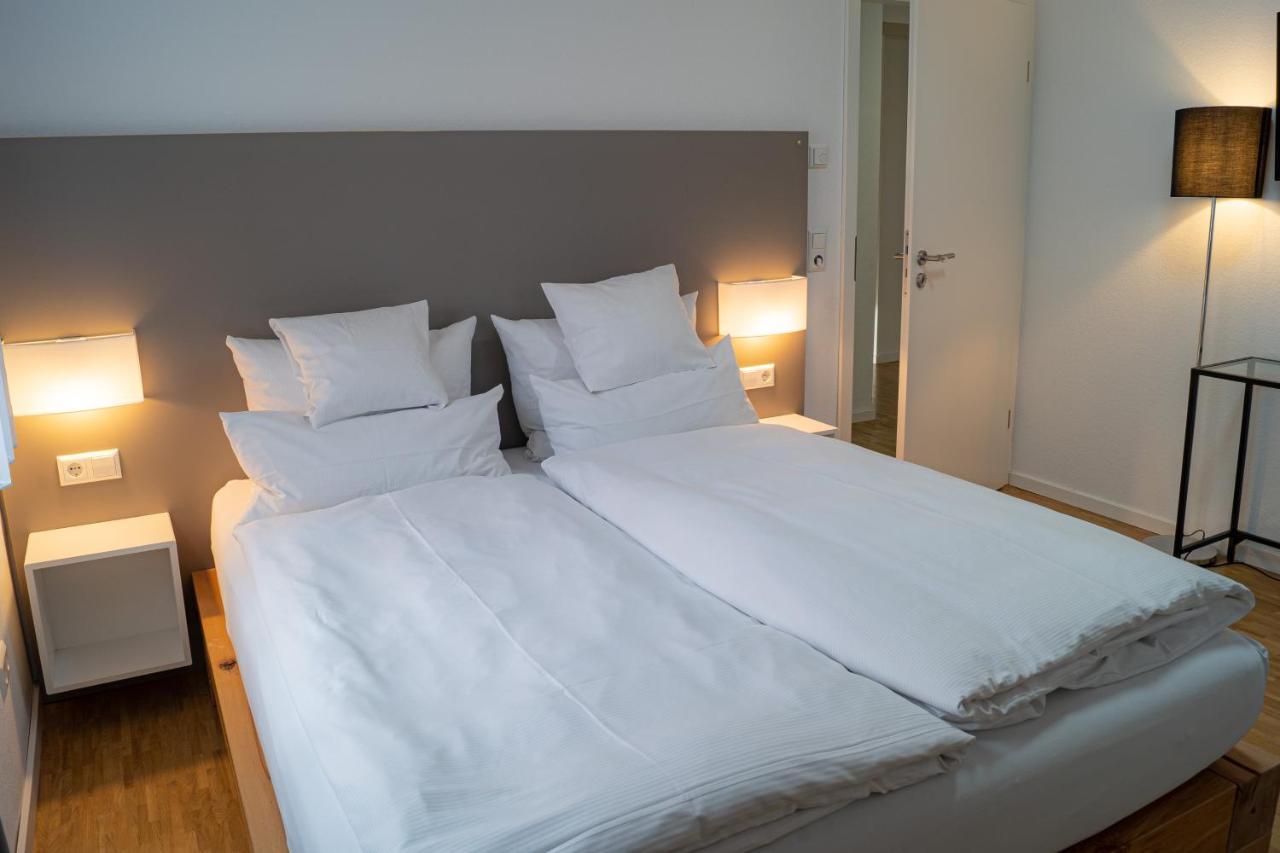 Apartmenthaus Marktstrasse Neckarsulm Bagian luar foto