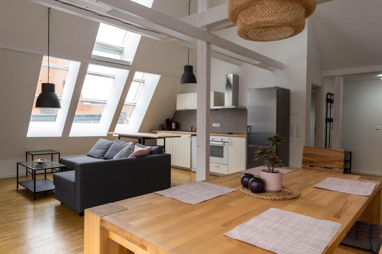 Apartmenthaus Marktstrasse Neckarsulm Bagian luar foto