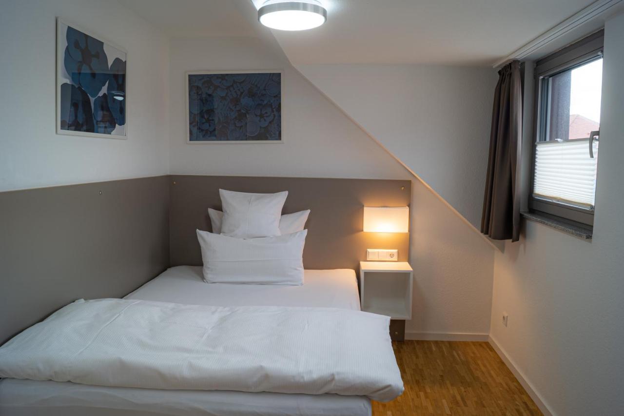 Apartmenthaus Marktstrasse Neckarsulm Bagian luar foto