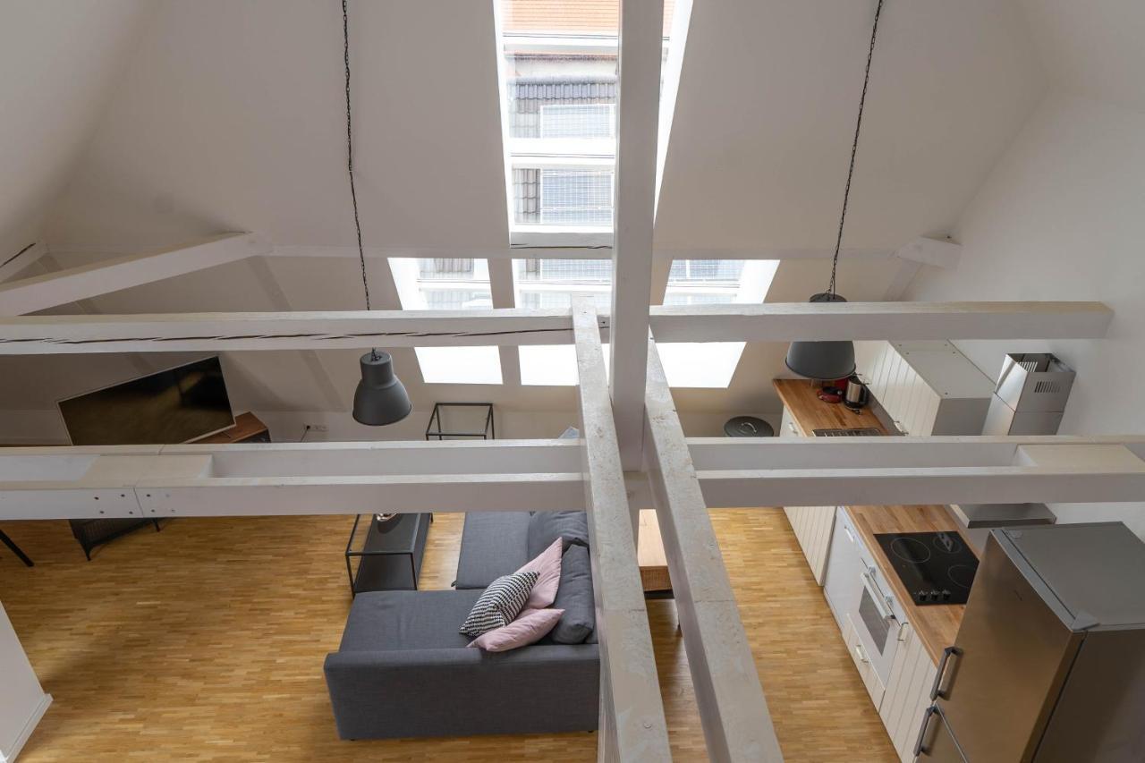 Apartmenthaus Marktstrasse Neckarsulm Bagian luar foto