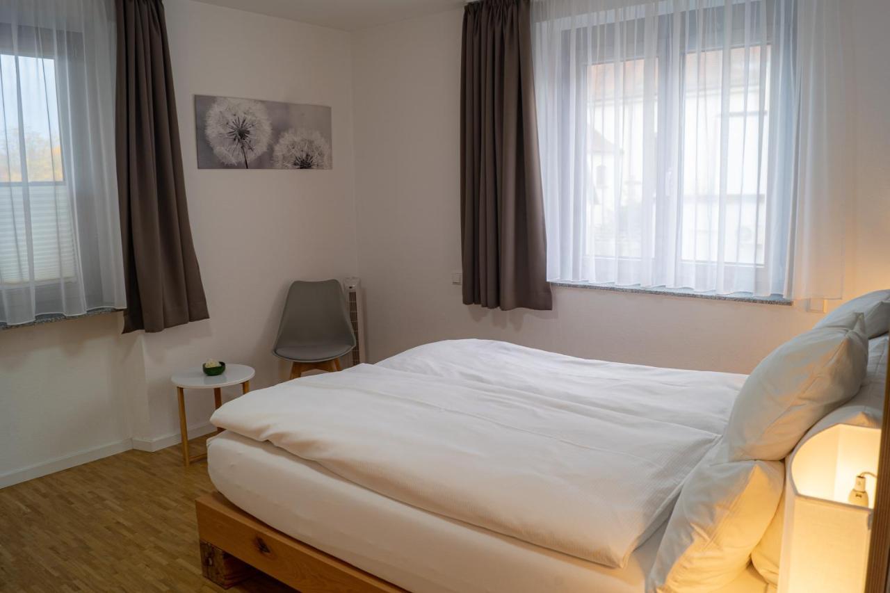 Apartmenthaus Marktstrasse Neckarsulm Bagian luar foto