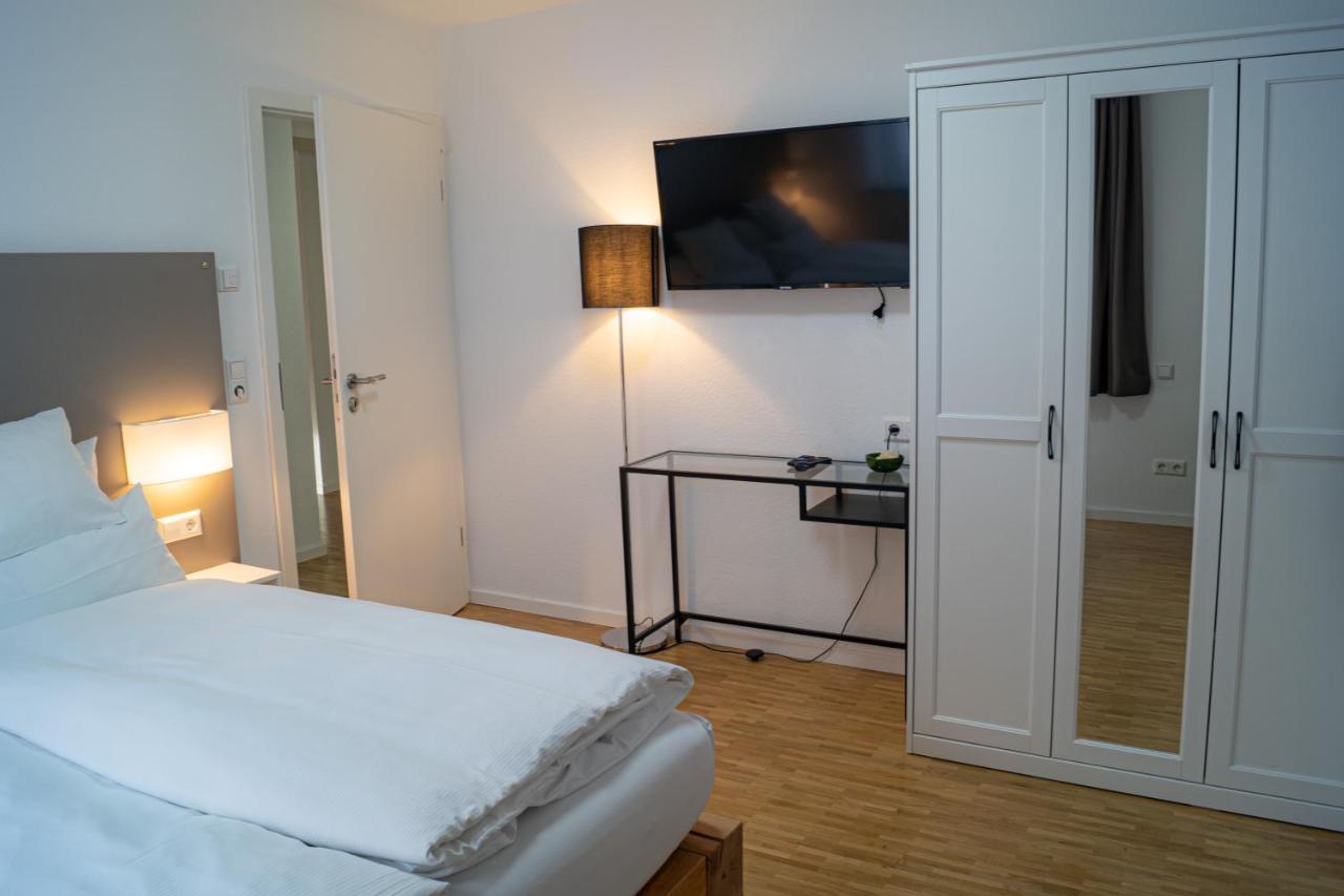Apartmenthaus Marktstrasse Neckarsulm Bagian luar foto
