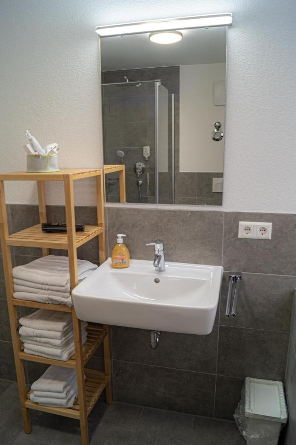 Apartmenthaus Marktstrasse Neckarsulm Bagian luar foto