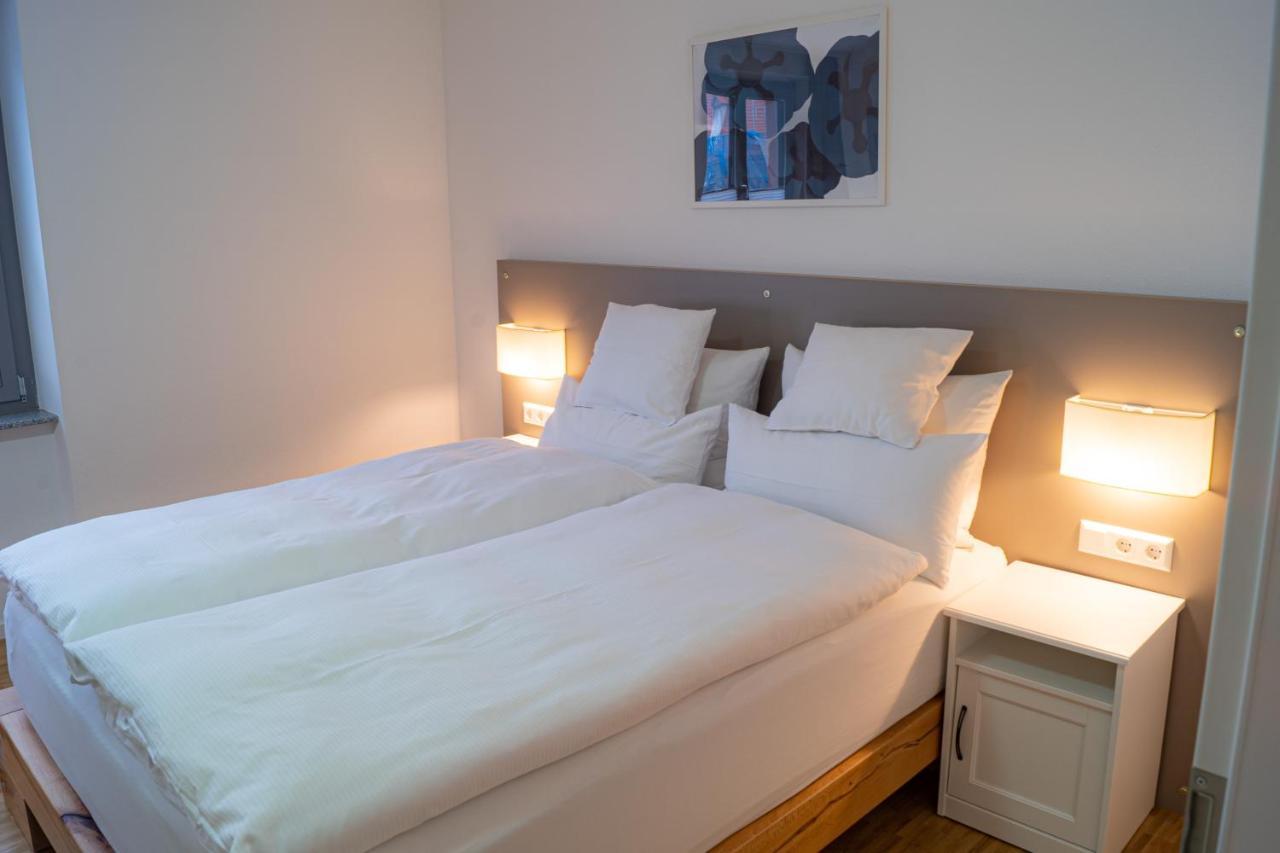 Apartmenthaus Marktstrasse Neckarsulm Bagian luar foto