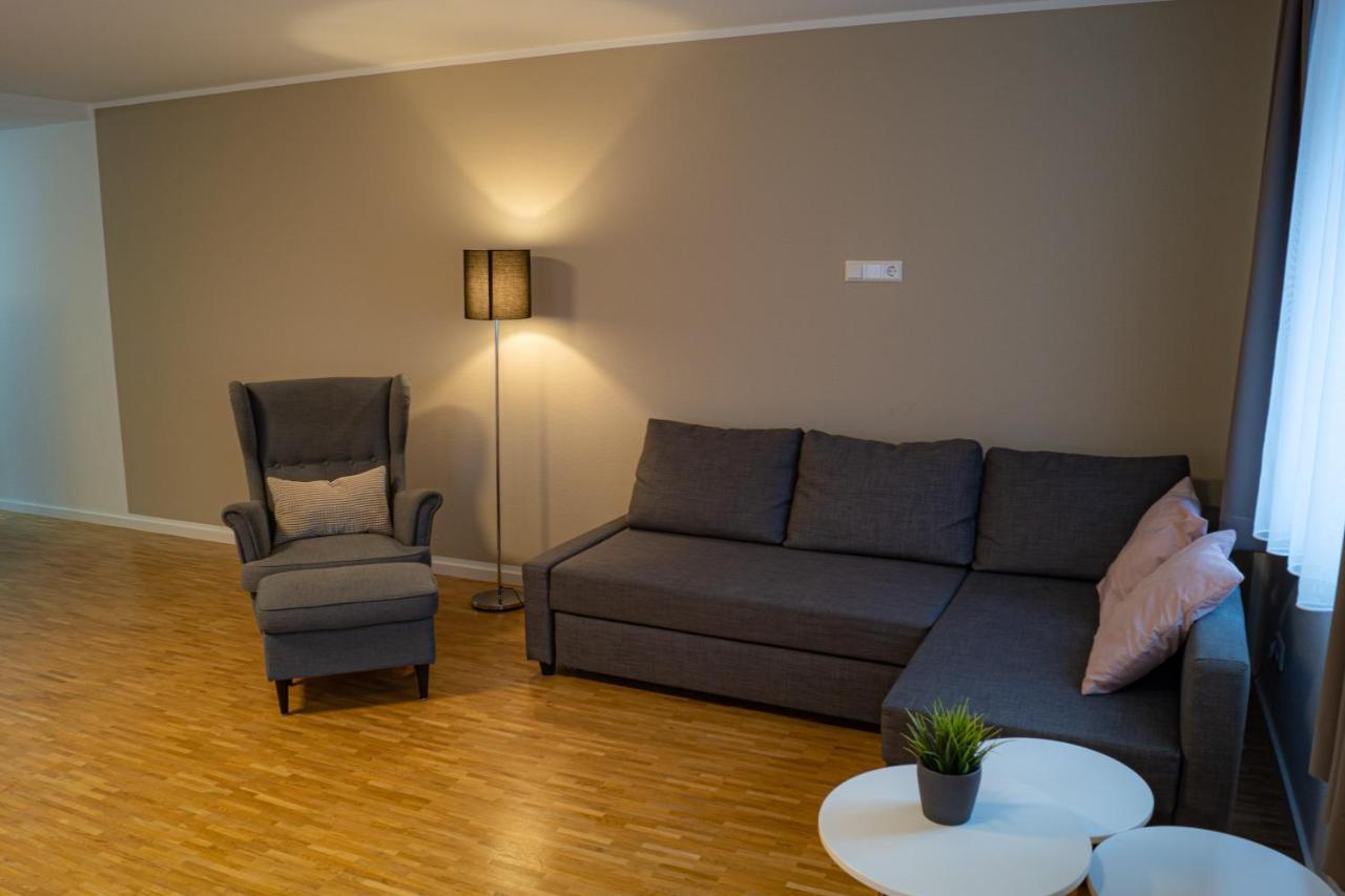 Apartmenthaus Marktstrasse Neckarsulm Bagian luar foto