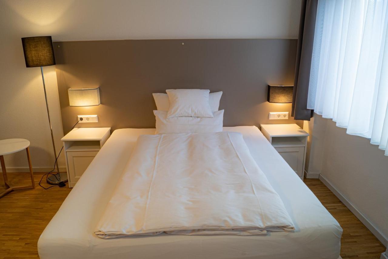 Apartmenthaus Marktstrasse Neckarsulm Bagian luar foto