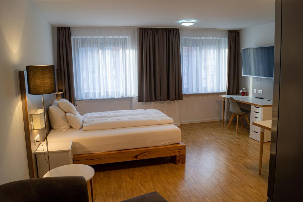 Apartmenthaus Marktstrasse Neckarsulm Bagian luar foto