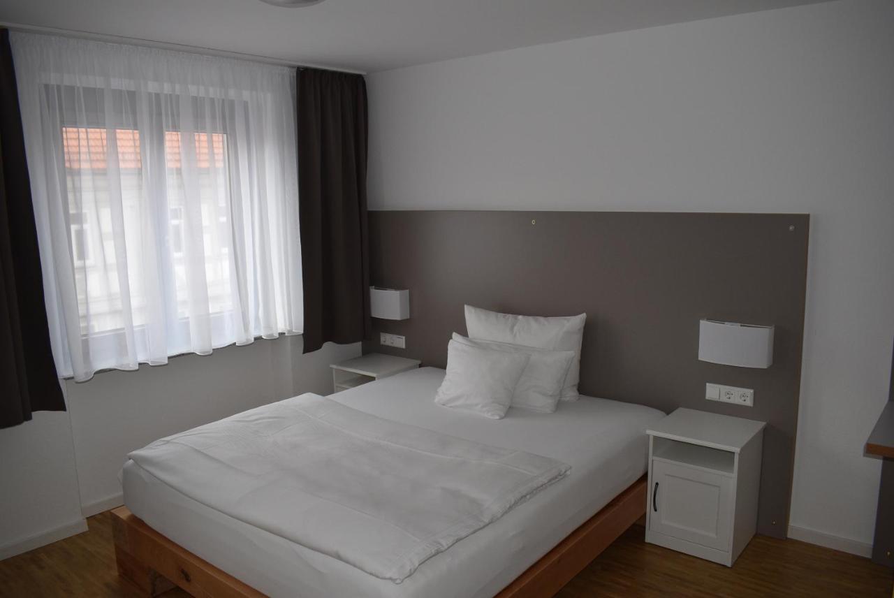 Apartmenthaus Marktstrasse Neckarsulm Bagian luar foto