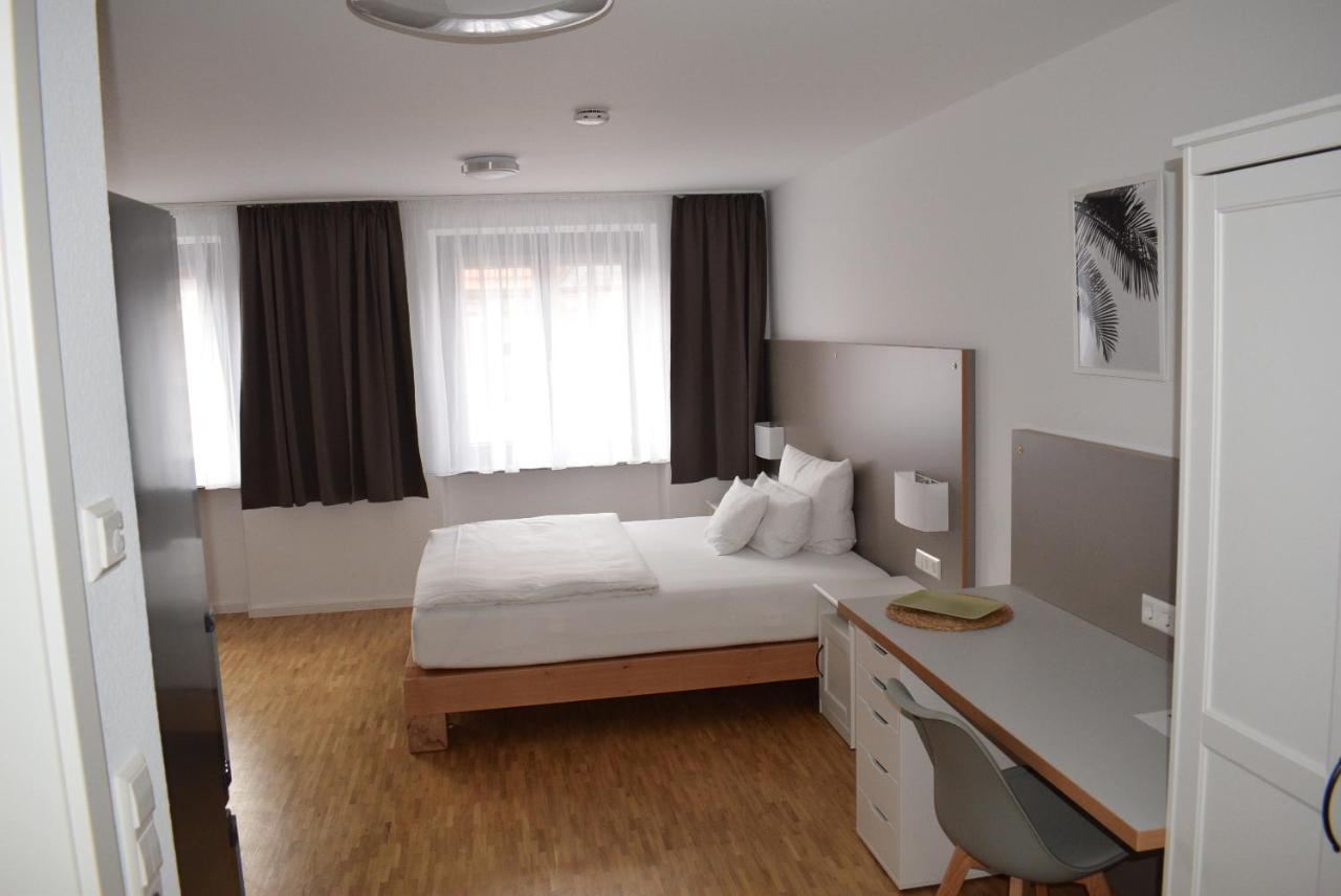 Apartmenthaus Marktstrasse Neckarsulm Bagian luar foto