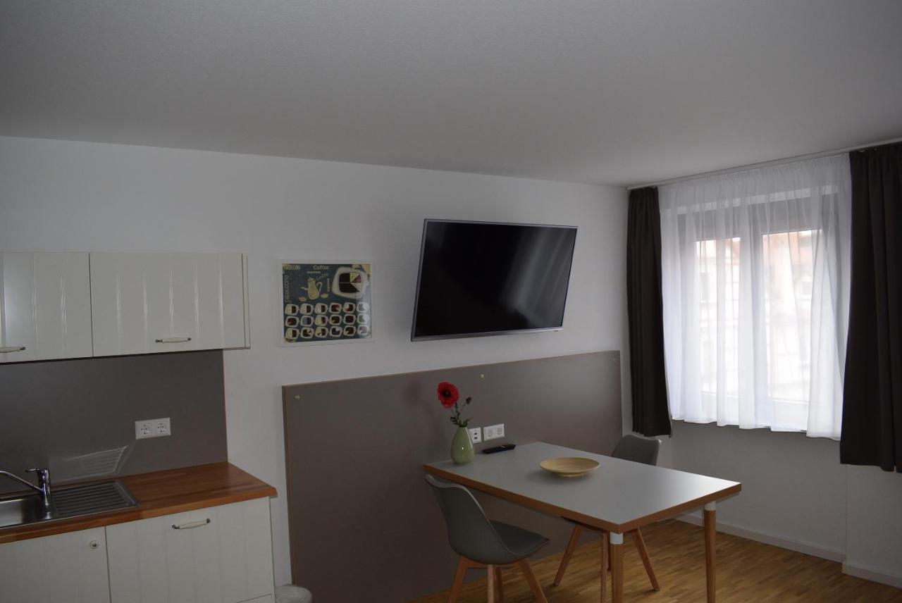 Apartmenthaus Marktstrasse Neckarsulm Bagian luar foto