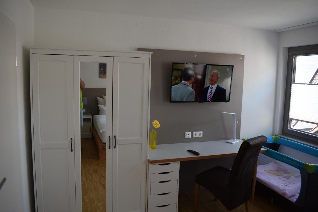 Apartmenthaus Marktstrasse Neckarsulm Bagian luar foto