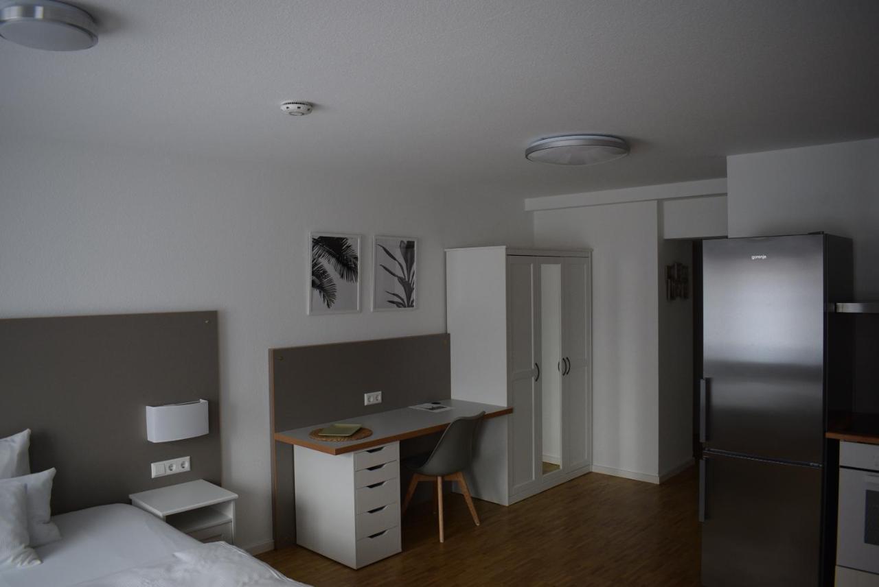 Apartmenthaus Marktstrasse Neckarsulm Bagian luar foto