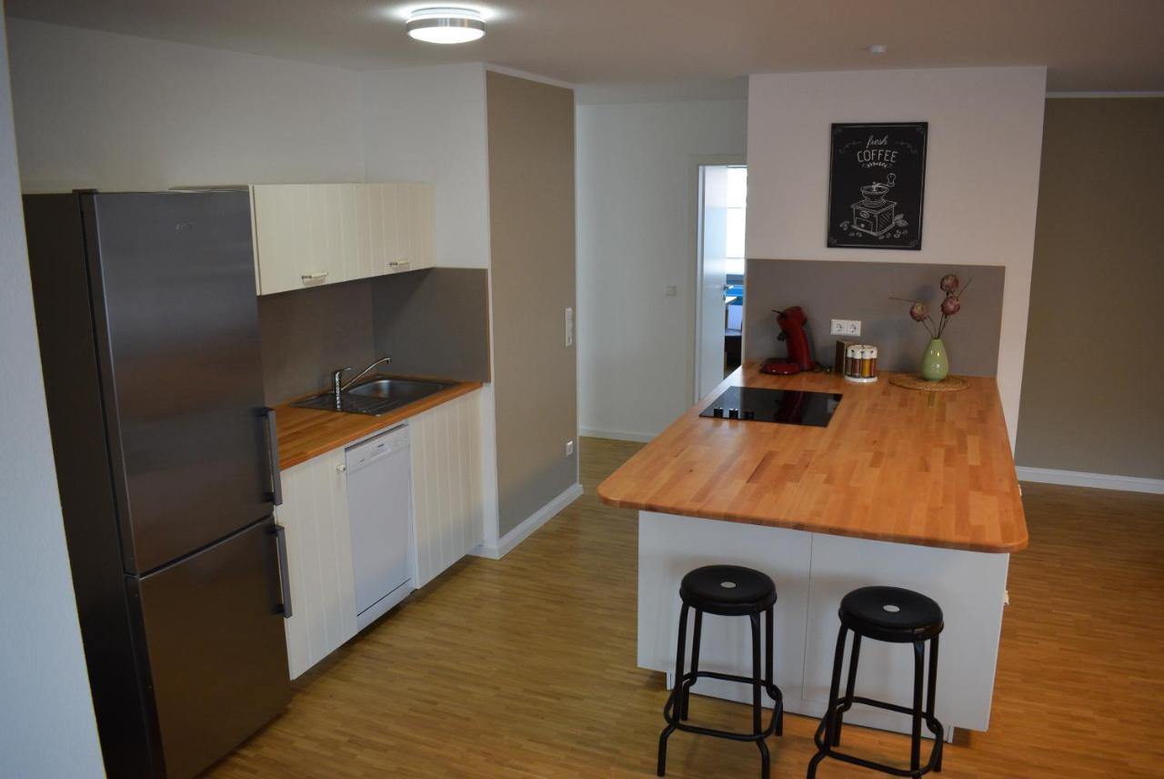 Apartmenthaus Marktstrasse Neckarsulm Bagian luar foto