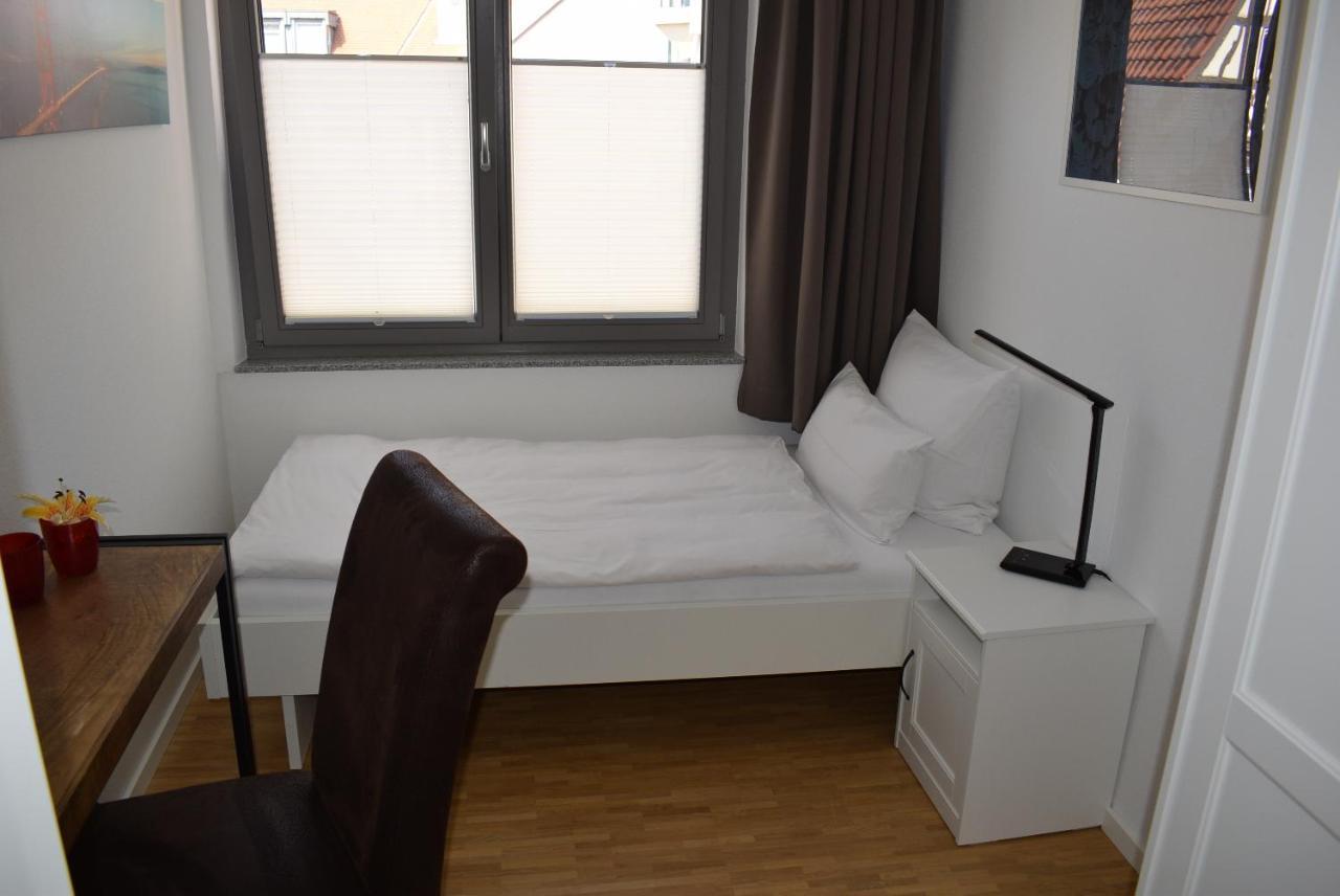 Apartmenthaus Marktstrasse Neckarsulm Bagian luar foto