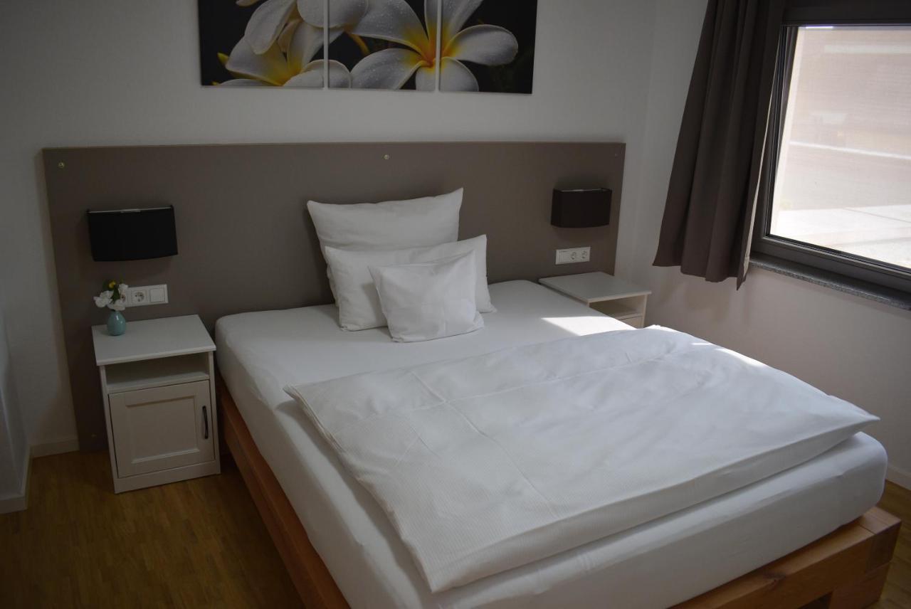 Apartmenthaus Marktstrasse Neckarsulm Bagian luar foto